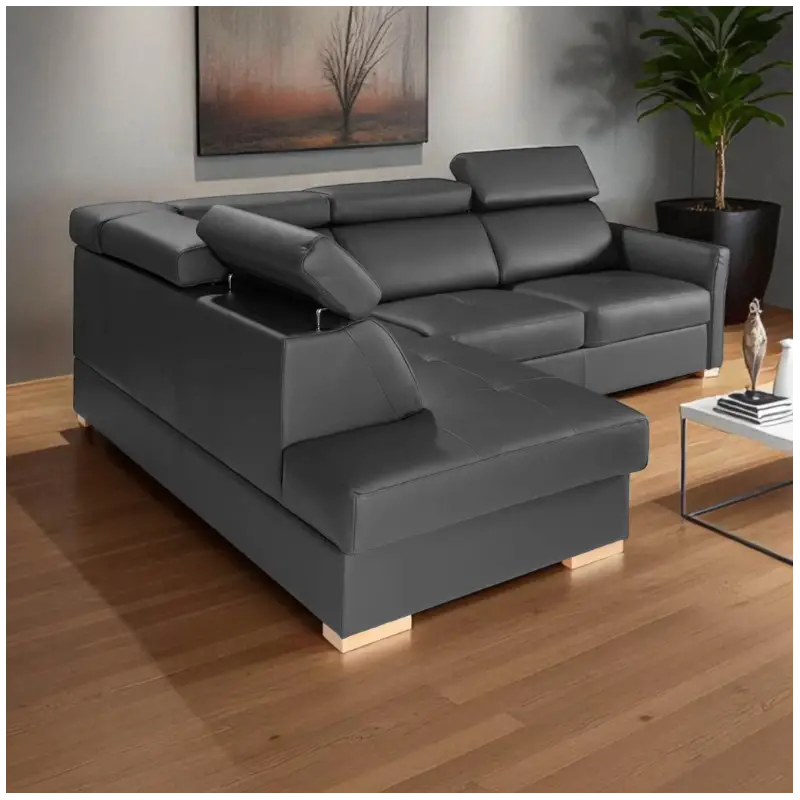 Corner Sofa Bed and Storage