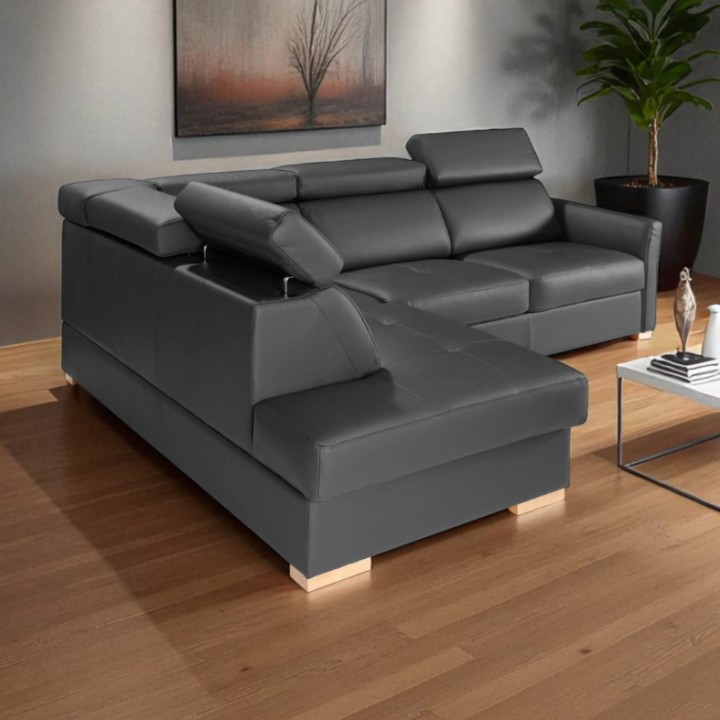 Corner Sofa Bed and Storage