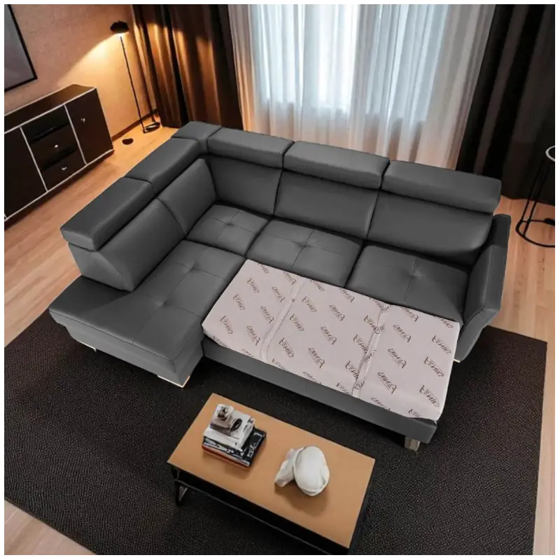 Corner Sofa Bed and Storage