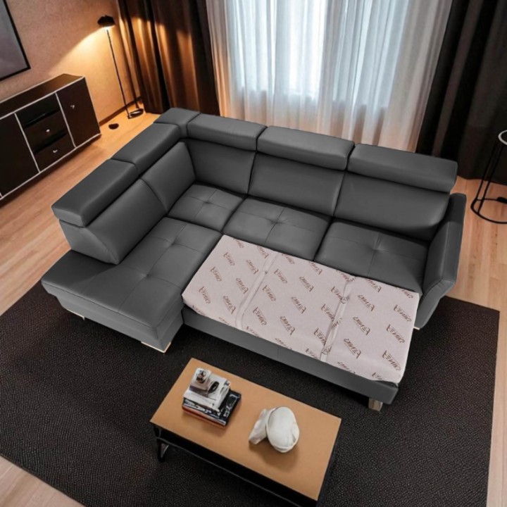 Corner Sofa Bed and Storage