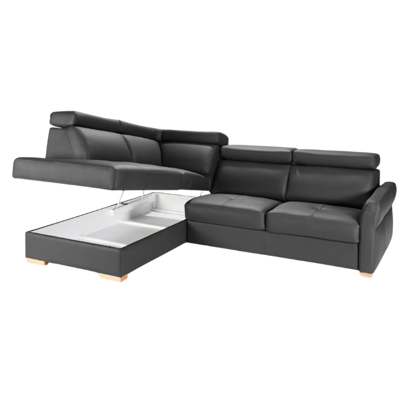 Corner Sofa Bed and Storage