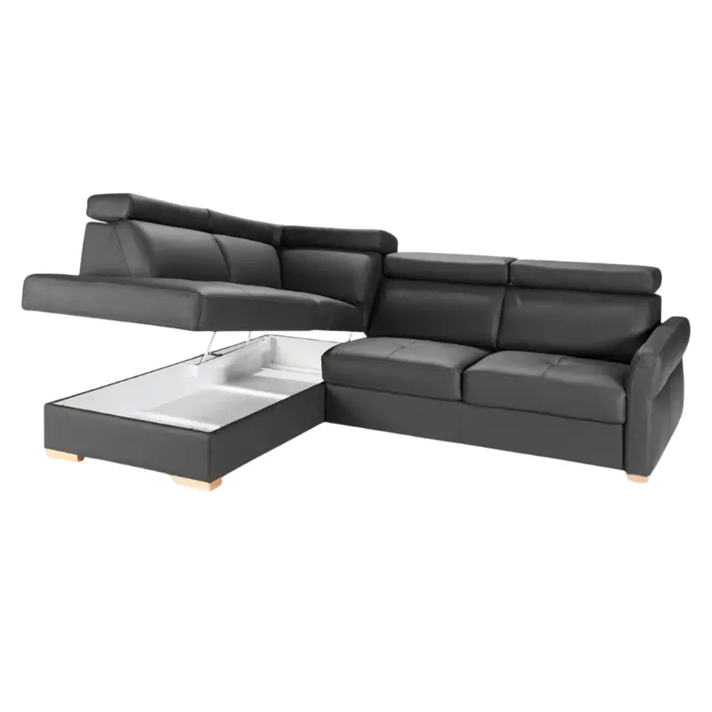 Corner Sofa Bed and Storage