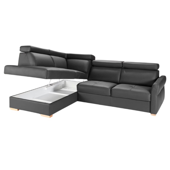 Corner Sofa Bed and Storage