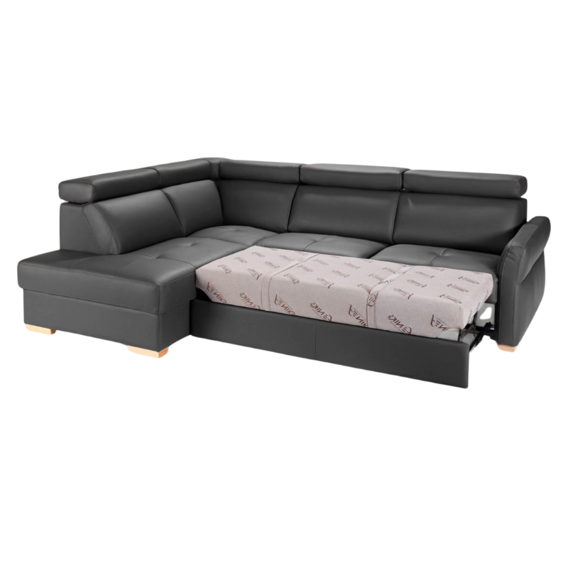 Corner Sofa Bed and Storage