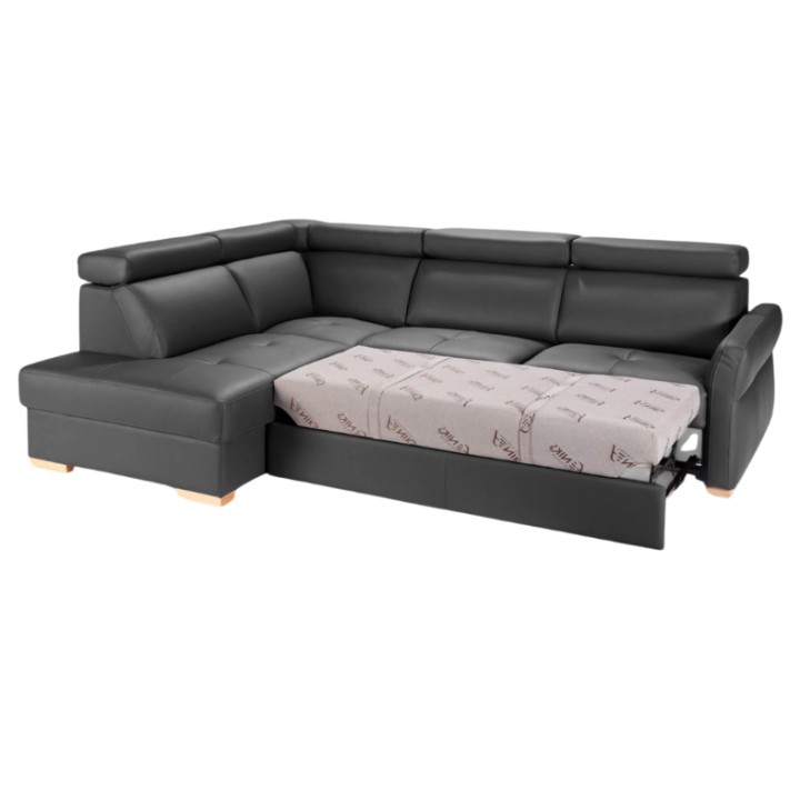 Corner Sofa Bed and Storage