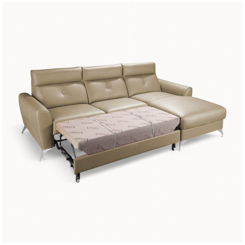 Convertible Corner Sofa Bed with Storage