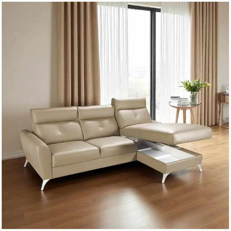 Convertible Corner Sofa Bed with Storage