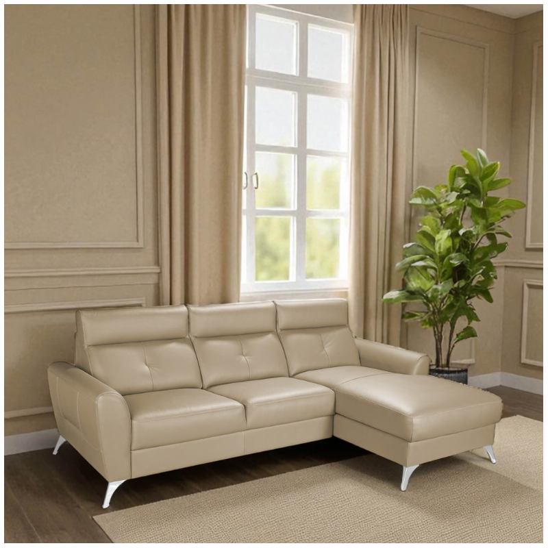 Convertible Corner Sofa Bed with Storage