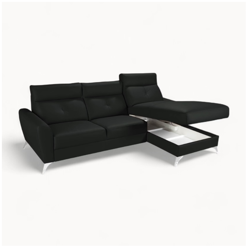 Corner Sofa Bed and Storage