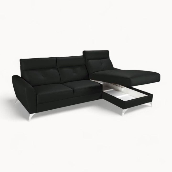 Corner Sofa Bed and Storage