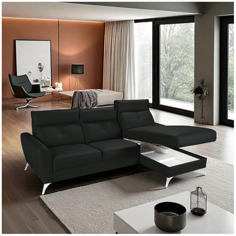 Corner Sofa Bed and Storage