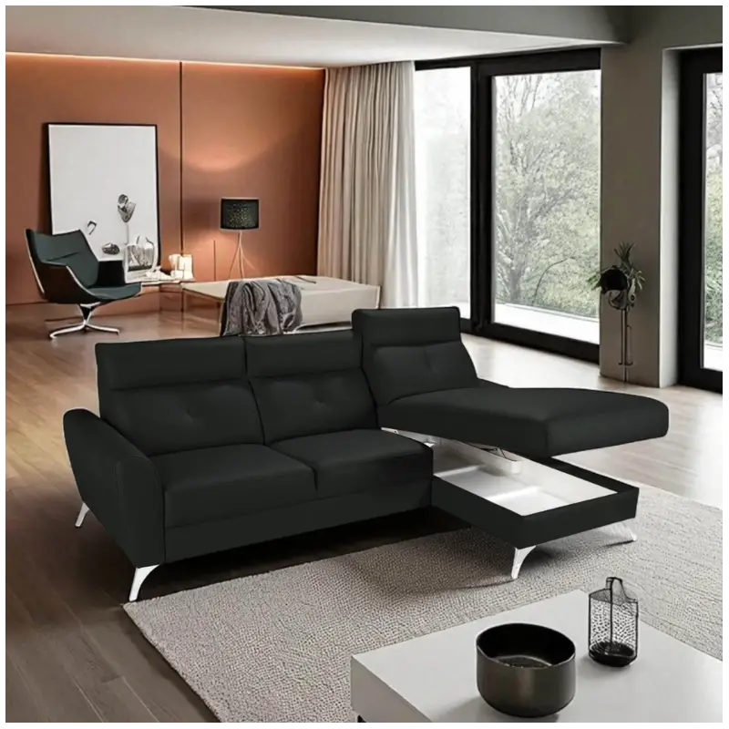 Corner Sofa Bed and Storage
