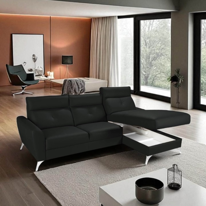 Corner Sofa Bed and Storage