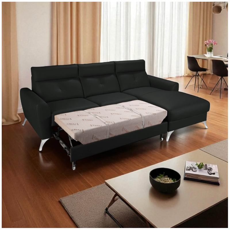 Corner Sofa Bed and Storage