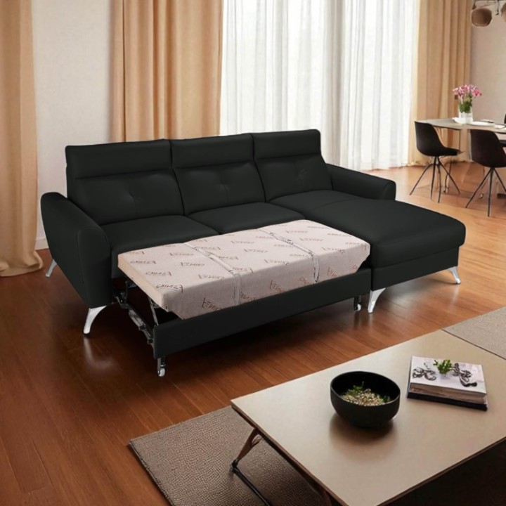 Corner Sofa Bed and Storage
