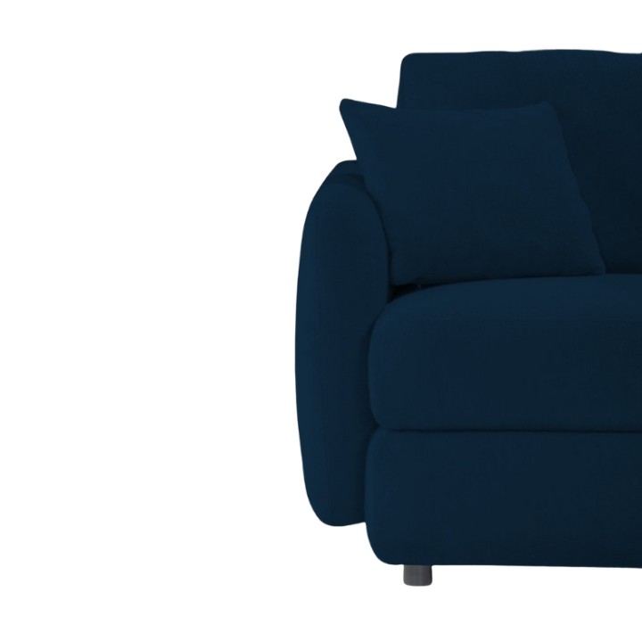 Hugo Bespoke 3-Seater Sofa in Blue | J&B Furniture