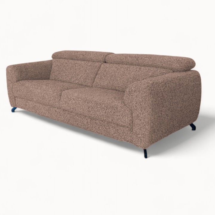 Bespoke Compass 3-seater Sofa Bed in Brown – J&B Furniture