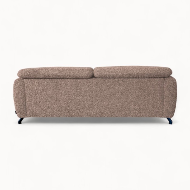 Bespoke Compass 3-seater Sofa Bed in Brown – J&B Furniture