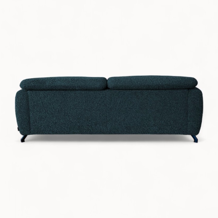 Bespoke Compass 3-seater Sofa Bed Teal Blue – J&B Furniture
