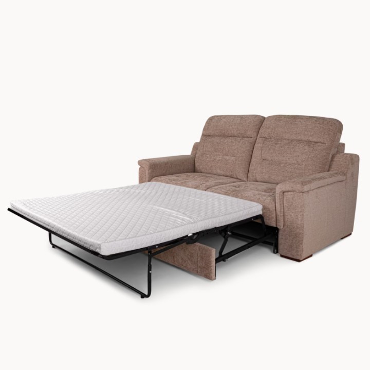 Motion Bespoke 2-Seater Sofa Bed Taupe | J&B Furniture