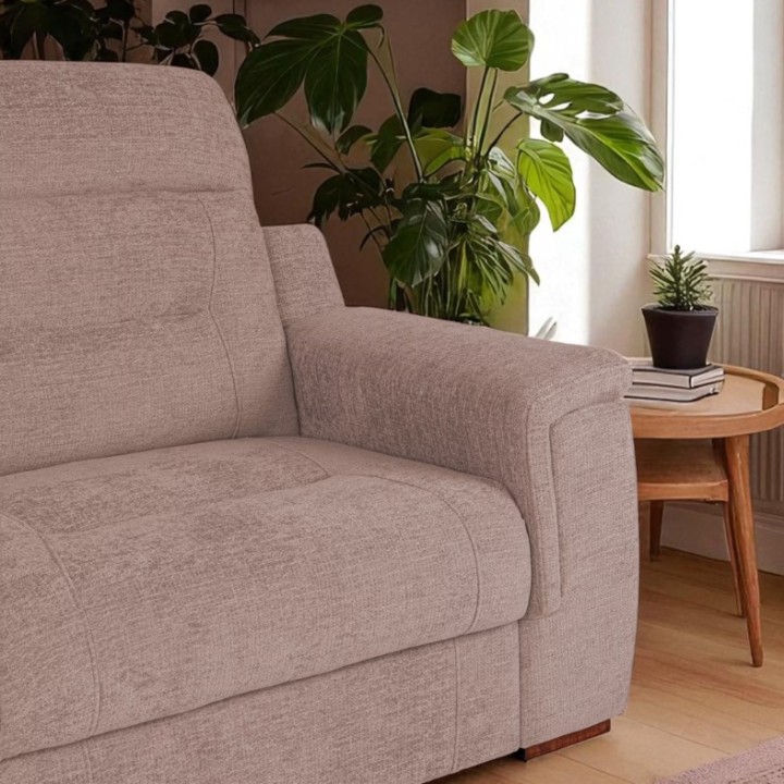 Motion Bespoke 2-Seater Sofa Bed Taupe | J&B Furniture