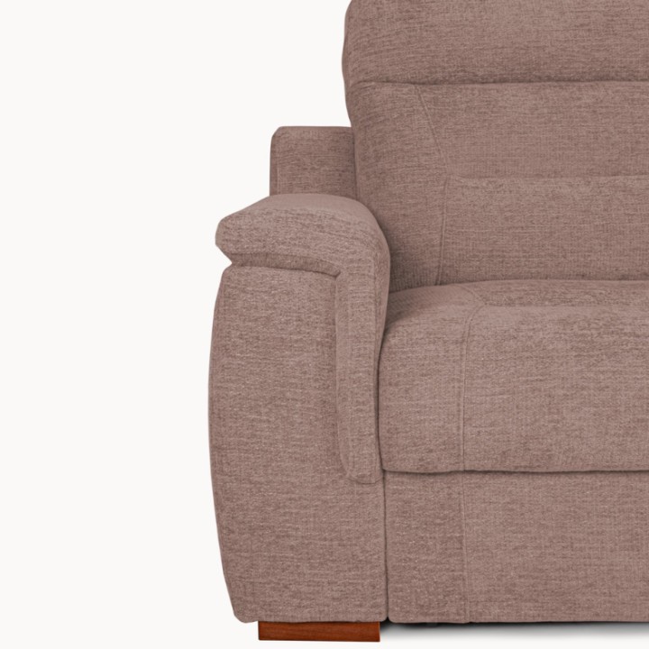 Motion Bespoke 2-Seater Sofa Bed Taupe | J&B Furniture