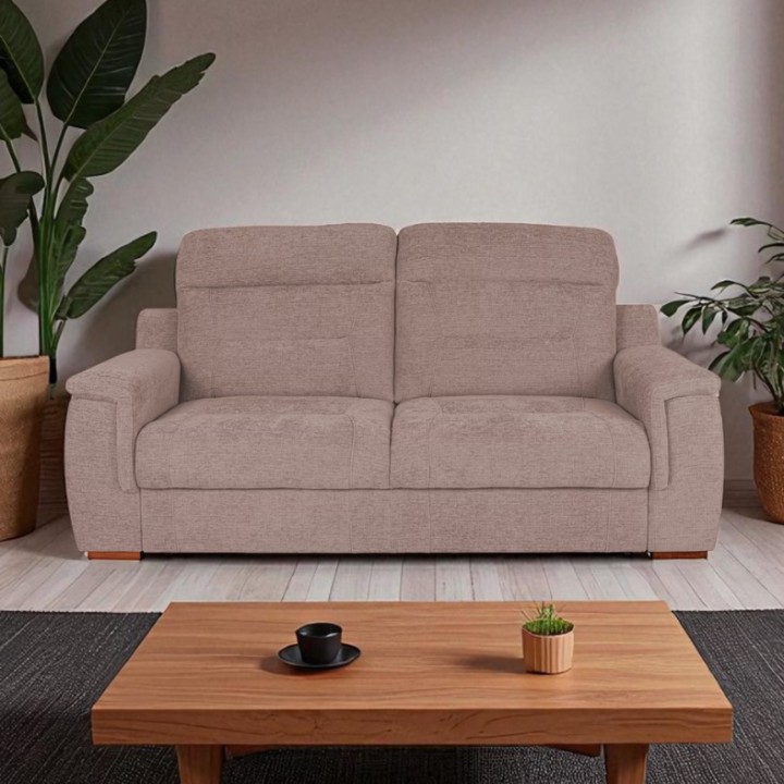 Motion Bespoke 2-Seater Sofa Bed Taupe | J&B Furniture
