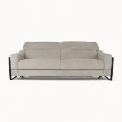 3 Seater Sofa Bed in Beige