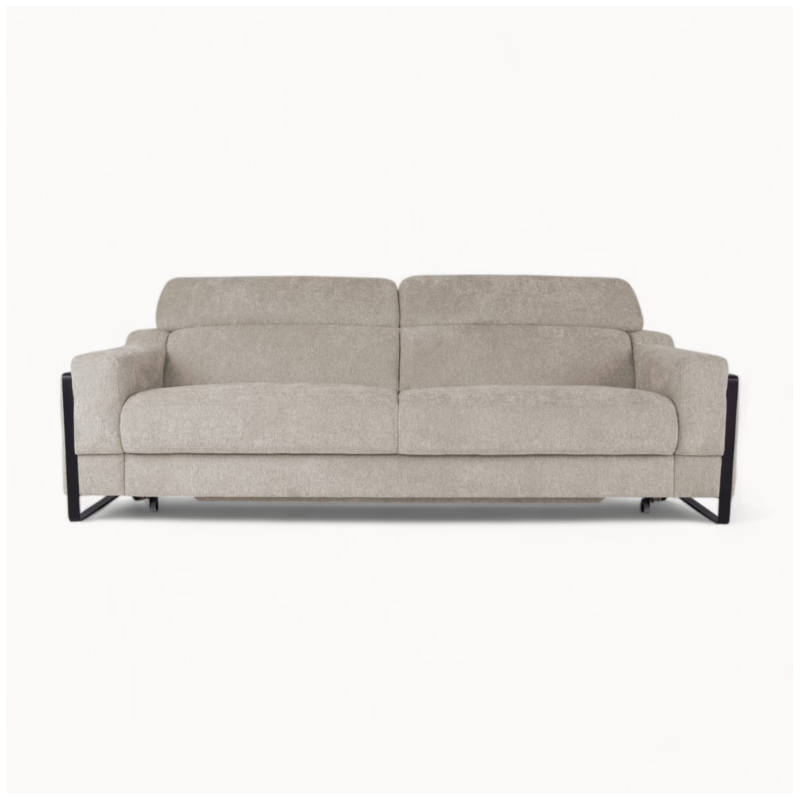 3 Seater Sofa Bed in Beige
