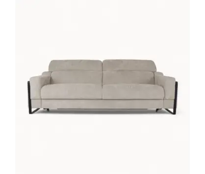 3 Seater Sofa Bed in Beige