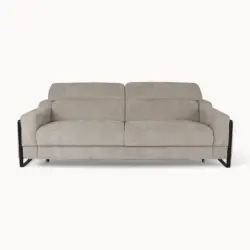 3 Seater Sofa Bed in Beige