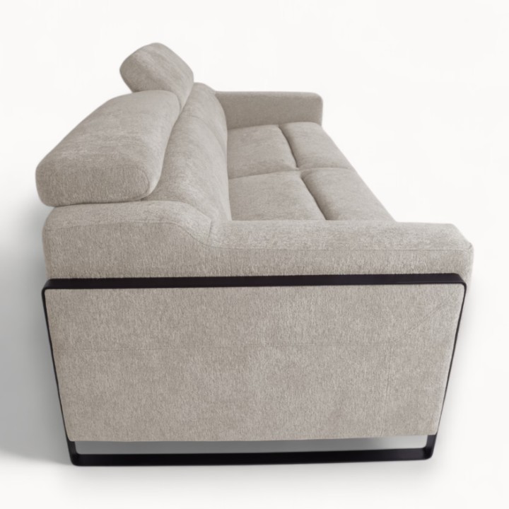 3 Seater Sofa Bed in Beige