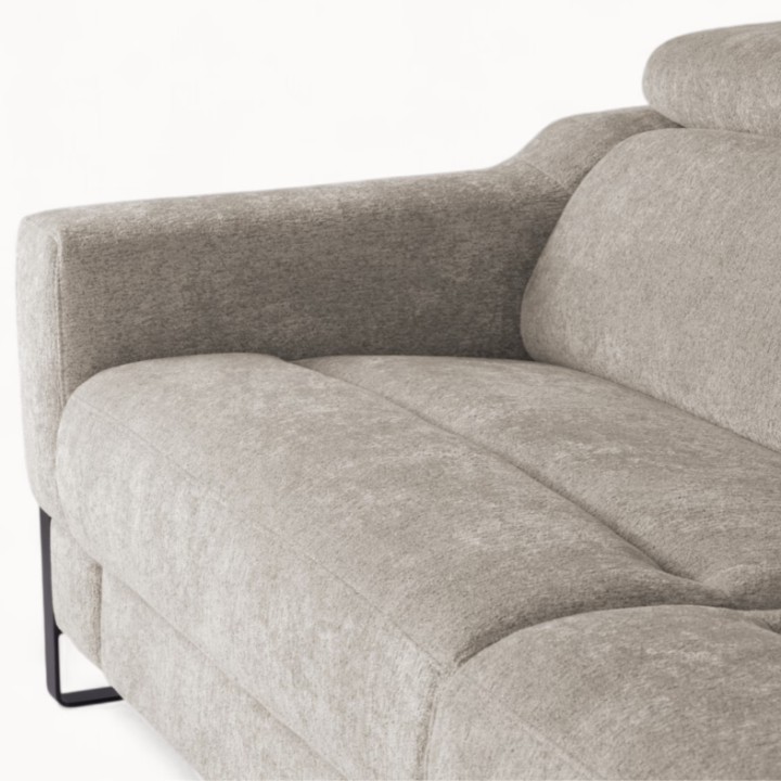 Mayon Bespoke 3 Seater Sofa in Beige| J&B Furniture