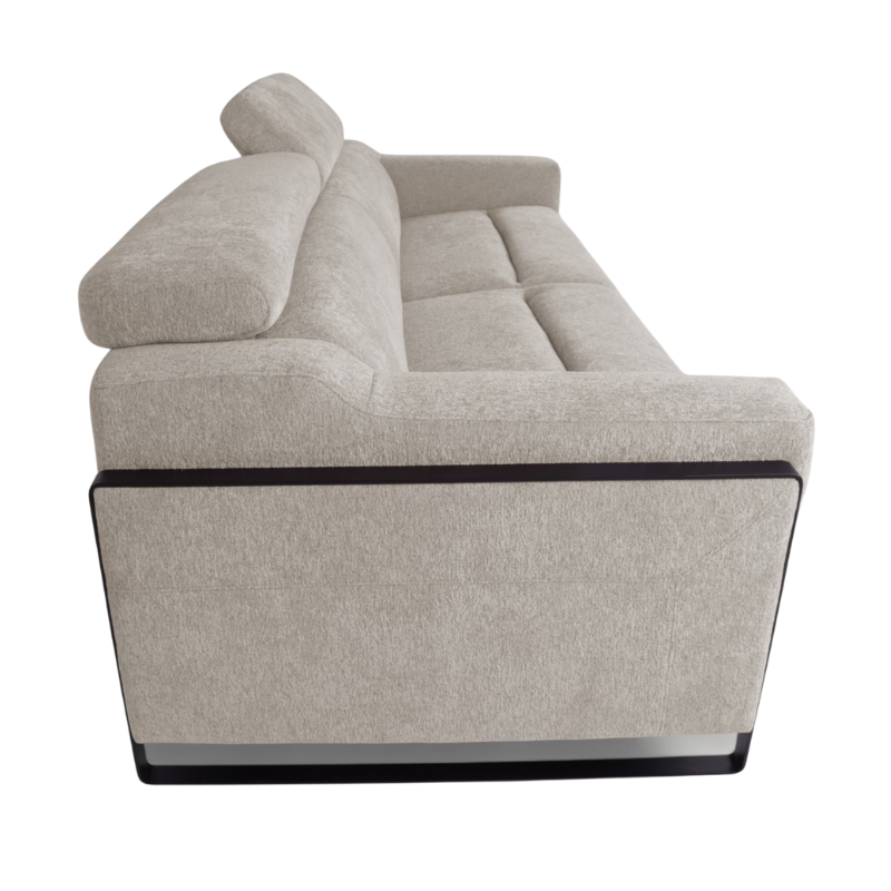 3 Seater Sofa Bed in Beige