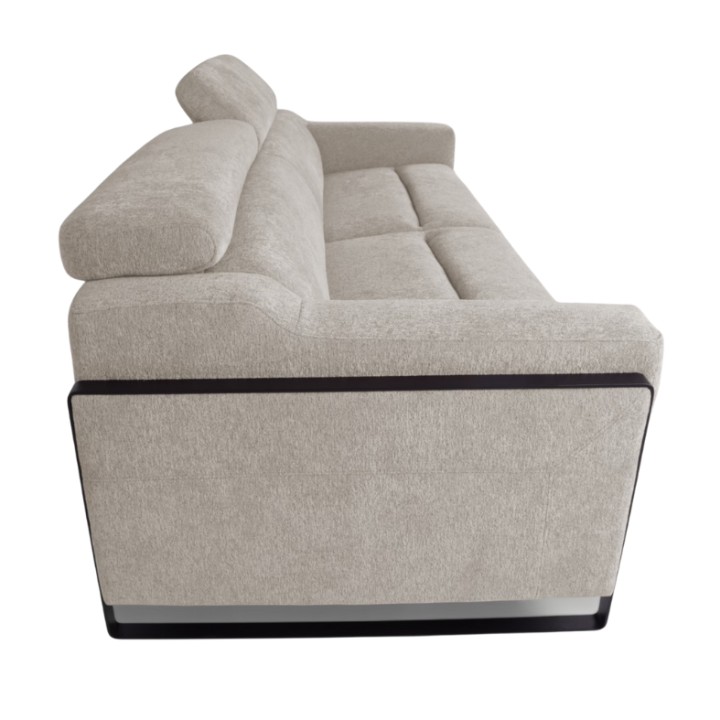 3 Seater Sofa Bed in Beige