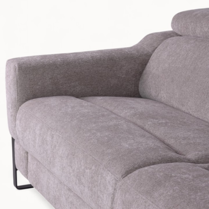 Mayon Bespoke 3 Seater Sofa in Greige| J&B Furniture