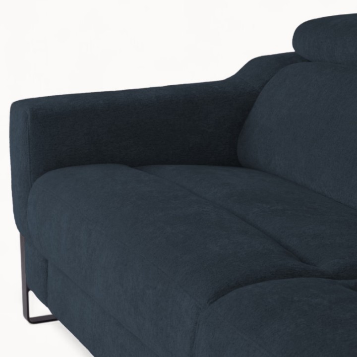 Mayon Bespoke 3 Seater Sofa in Blue| J&B Furniture