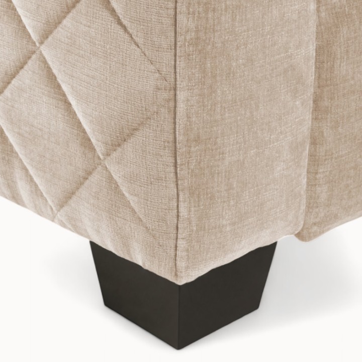 Logo 3 Seater Sofa Ireland in Beige Fabric | J&B Furniture