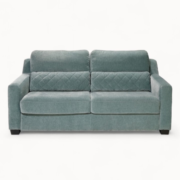 Logo 3 Seater Sofa Ireland in Green Fabric | J&B Furniture