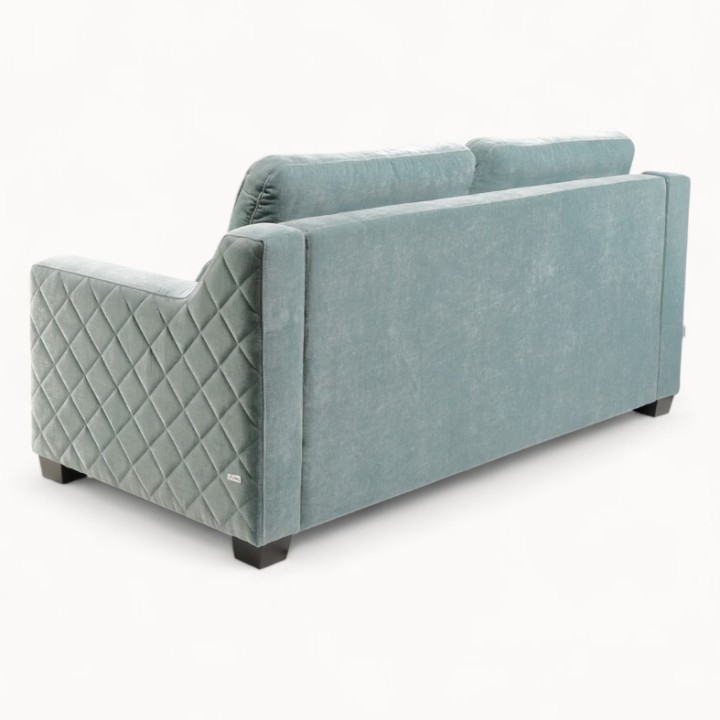 Logo 3 Seater Sofa Ireland in Green Fabric | J&B Furniture