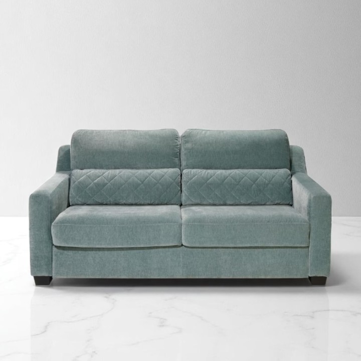 Logo 3 Seater Sofa Ireland in Green Fabric | J&B Furniture