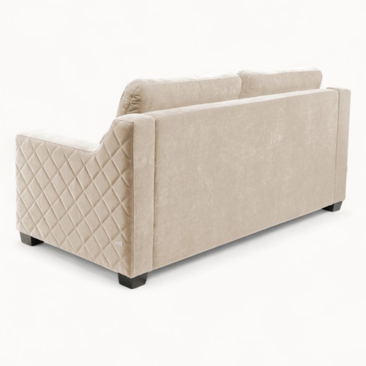 Logo 3 Seater Sofa Bed Ireland in Beige| J&B Furniture