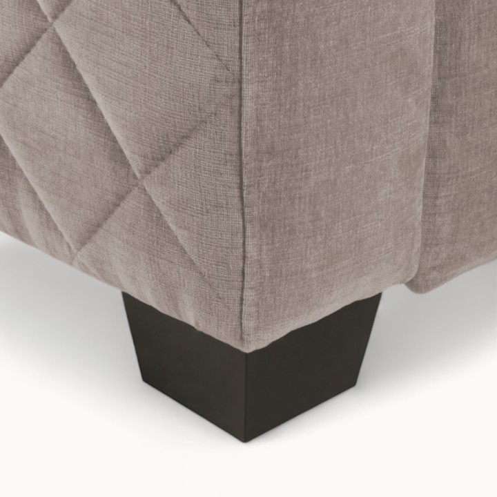 Logo 3 Seater Sofa Bed Ireland in Taupe| J&B Furniture