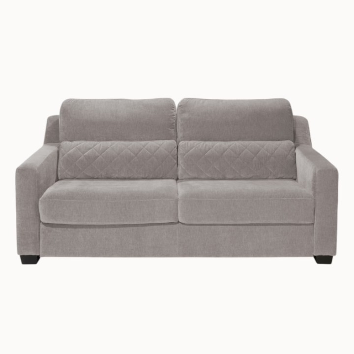 Logo 3 Seater Sofa Bed Ireland in Grey  | J&B Furniture