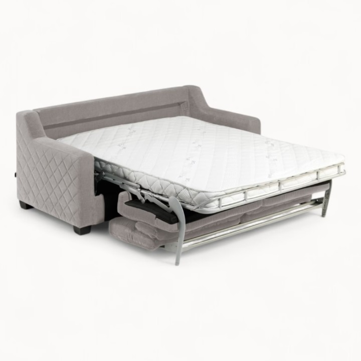 Logo 3 Seater Sofa Bed Ireland in Grey  | J&B Furniture