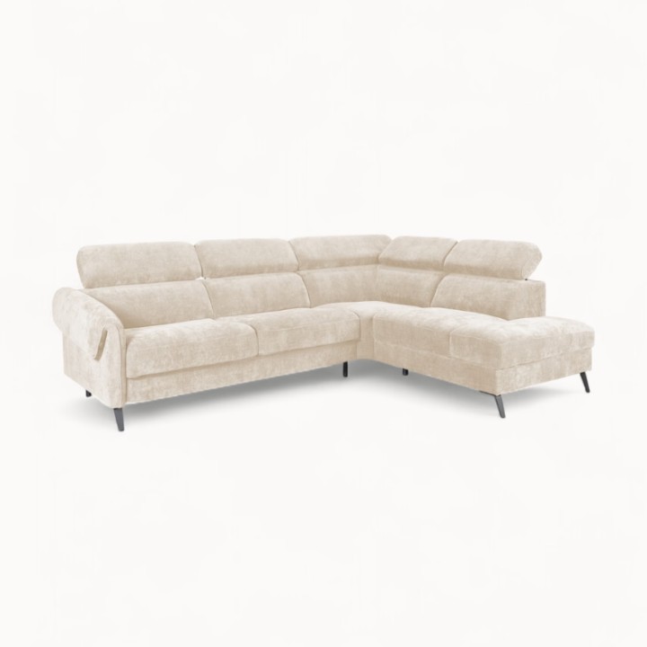 Bergamo Corner Sofa Bed | Bespoke Sofas Limerick & Ireland