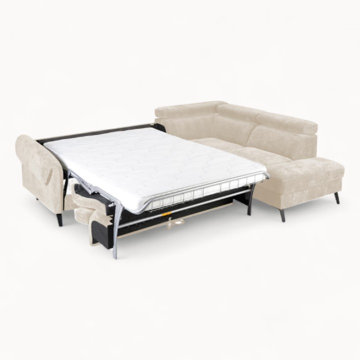 Bergamo Corner Sofa Bed | Bespoke Sofas Limerick & Ireland
