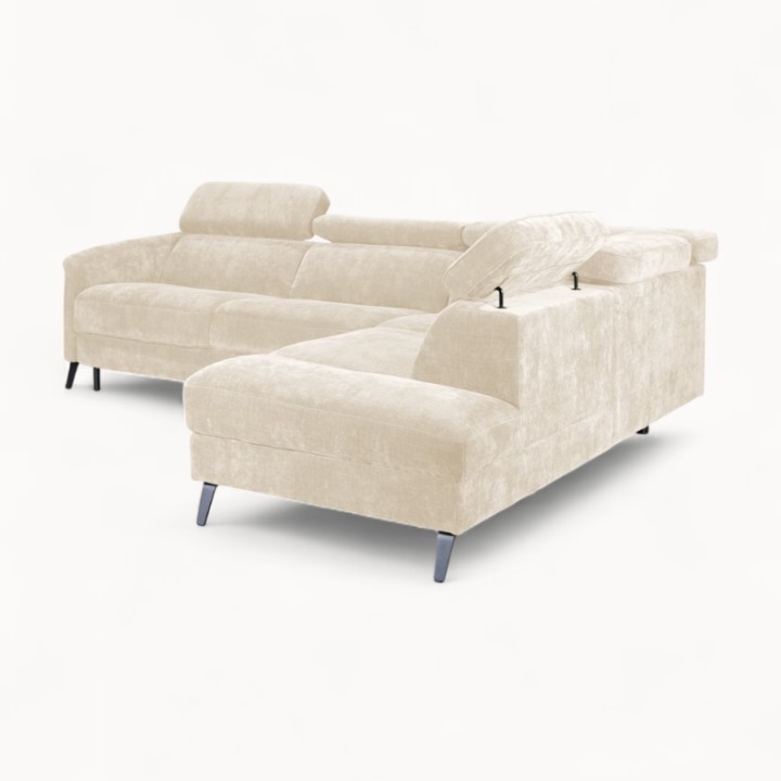 Bergamo Corner Sofa Bed | Bespoke Sofas Limerick & Ireland