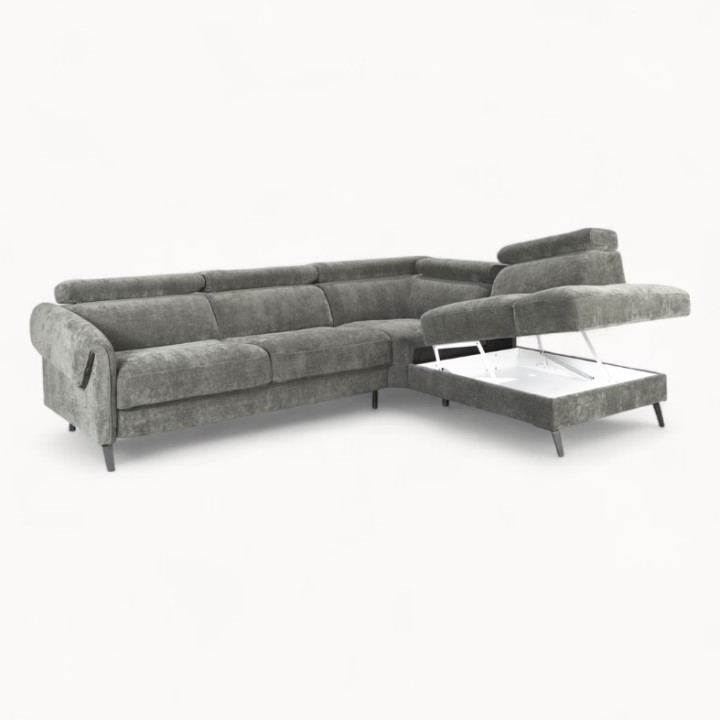 Bergamo Corner Sofa Bed Storage | Sofas Limerick & Ireland