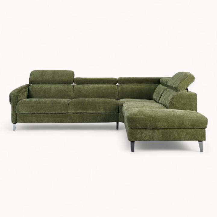 Corner Sofa Bed in Green| Bespoke Sofas Limerick & Ireland